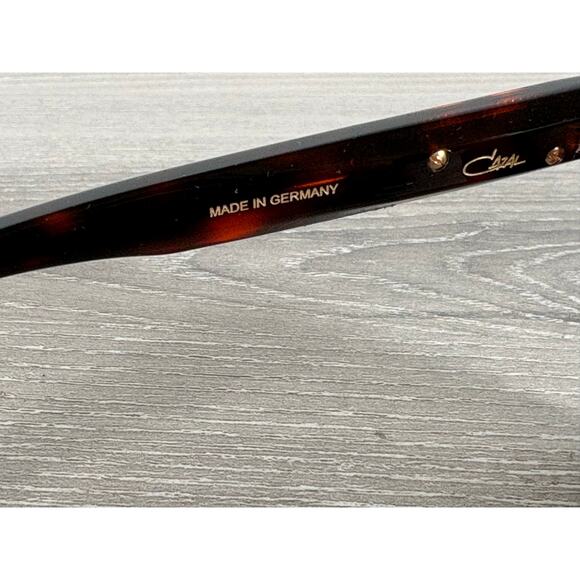 Cazal Model 8041 Tortoise Shell Black Brown Unisex Sunglasses- NEW - Picture 7 of 7